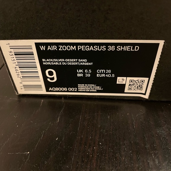 Women’s Zoom Pegasus 36 Shield - Picture 4 of 7